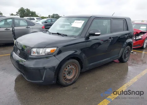 2008 Scion Xb from USA, damaged, VIN JTLKE50EX81053351